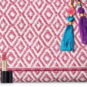 Estée Lauder 💄 + TOTE - lPure Color Envy Sculpting Lipstick + beach 🏖 tote.